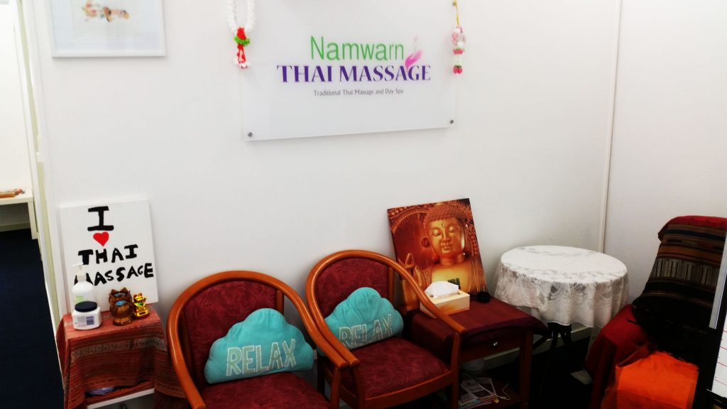 namwarn thai massage inside view